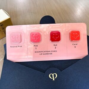 Clé de Peau Beauté Lip Glorifier Set samples